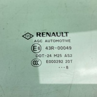 фото thumb №16, Стекло дверь левый перед renault laguna iii 2018