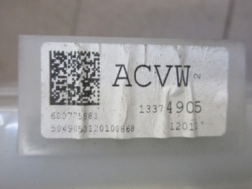 фото thumb №7, Спідометр  прилади opel zafira c 2.0 cdti uk 13374905