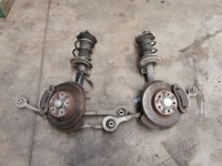 фото thumb №1, Mercedes w204 2.2 cdi амортизаторна стійка поворотний кулак ліва