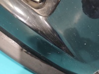 фото thumb №9, Бампер перед mazda cx-7 06-09 чёрный a3f