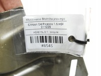 фото thumb №5, Кронштейн кронштейн крыла правый ezrc c4 picasso i