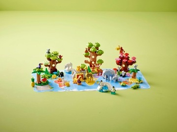 LEGO Duplo 10975 Дикие животные мира