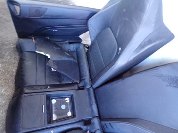 фото thumb №11, Сидіння шкіряні шкіра комплект обшивки mercedes w207 купе