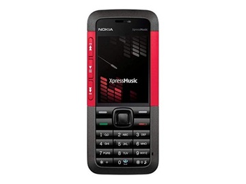 Nokia 5310 Xpress Music Red bez locka bdb stan UNIKAT