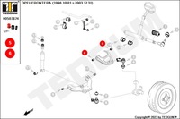 фото thumb №12, Tedgum 00507674 підшипниковий вузол, важіль