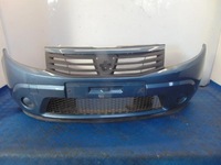 фото thumb №1, Dacia sandero бампер перед код лакокрасочного покрытия san913