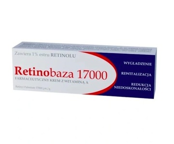 Ретинобаза 17000 30г - Крем с витамином А - для сухой кожи