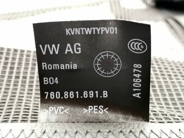 фото thumb №7, Сетка крепление багажника vw touareg cr7 760861691b новое org