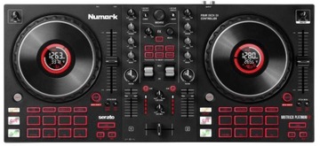 NUMARK MIXTRACK PLATINUM FX DJ КОНСОЛЬНЫЙ КОНТРОЛЛЕР ПРОГРАММНОЕ ОБЕСПЕЧЕНИЕ МИКШЕРА