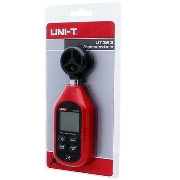 Uni-T UT363 Meter - Анемометр с измерением температуры