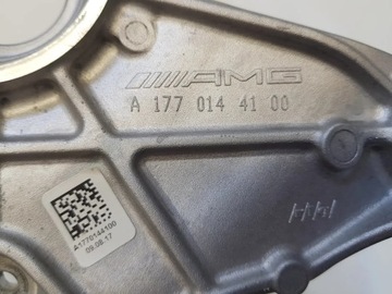 фото thumb №4, Кронштейн піддон масляної підтримка піввісь кріплення mercedes amg gt 63 s x290