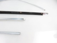 Молдинг хром двері mercedes 123 sedan w123 Київ, фото thumb