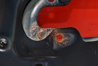 фото thumb №15, Крышка багажника зад задняя тёмно-синяя hyundai santa fe 2 ii 06-10