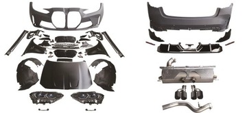 фото thumb №16, Bmw 3 f30 кузов kit w стиль g80 m3