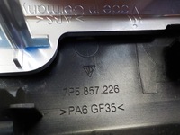 фото thumb №8, Porsche cayenne 14-17 накладки хромовані консолі