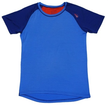JOHAUG t-shirt sportowa koszulka termoaktywna WEŁNA MERINO fitness M 38