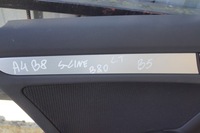 фото thumb №7, Обшивка дверь левый задняя audi a4 b8 s-line