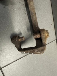 фото thumb №6, Скоба зажим левый перед audi q5 8r 320mm