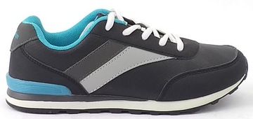 American Club A1 Sports Shop Shows Full Black Blue 36