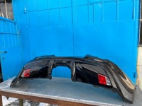 фото thumb №1, Jaguar оригинальный номер ex53-17d781-a бампер задний