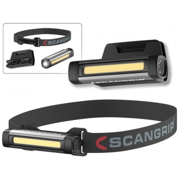 Налобный фонарь Scangrip 150 лм FLEX WEAR 03.5811