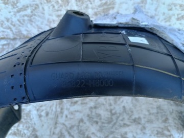 фото thumb №12, Kia rio iv 4 17- підкрилок праві зад праві задні 86822-h8000 86826-h8000