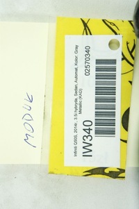 фото thumb №5, Iw340 infiniti q50 s 3.5i модуль napęcia 478804ga0a