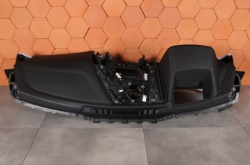 фото thumb №8, Bmw m8 f92 f93 оригінальна панель роздавальна консоль nappa silverstone hud