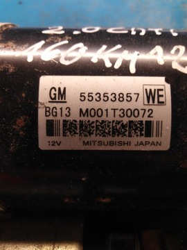 фото thumb №6, Стартер opel insignia a 2.0 cdti astra j zafira