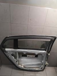 фото thumb №9, Дверь левый задняя серебристый vw phaeton голый