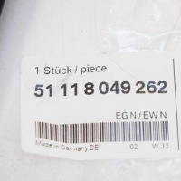 фото thumb №8, Bmw 7 f01 передняя часть номерной plate держатель 51118049262 8049262 oem