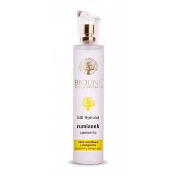 Bioline Bio гидролат для лица ромашки 75 мл