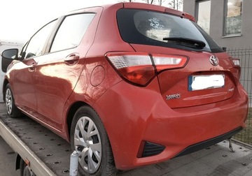 фото thumb №7, Четверть зад задняя правая pas задний крыша toyota yaris iii рестайлинг 17-20 3p0