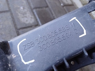 фото thumb №8, Vw passat b6 05- pas переднє 3c0805588h