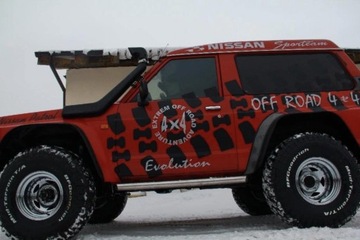 Кузов Боковые окна Nissan Patrol Y60 New 5D