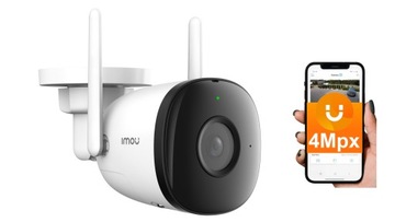 IMOU WIFI КАМЕРА IPC-F42P-D 4 МП BULLET 2 МИКРОФОН ПРИЛОЖЕНИЕ IMOU