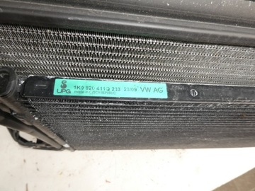 фото thumb №5, Комплект радіатор a3 golf vi octavia jetta yeti 1.4