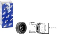 фото thumb №1, Колесо пасове вала колінчастого sasic 028105243q 800002