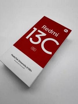 Xiaomi Redmi 13C 5G (Сумеречный синий) DS 6,74 дюйма IPS ЖК-дисплей 720x1600/2,2 ГГц и 2,0 ГГц