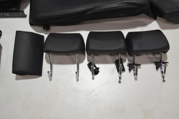 фото thumb №14, Сиденья mercedes w221 рестайлинг чёрные кожа