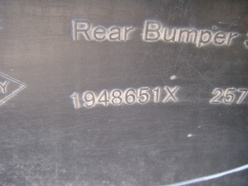 фото thumb №8, Dacia duster ii 2 17- бампер задній