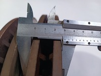 фото thumb №6, Тормоза перед тормозные диски суппорты скоба 336mm ford mustang gt 5.0 2005-2014