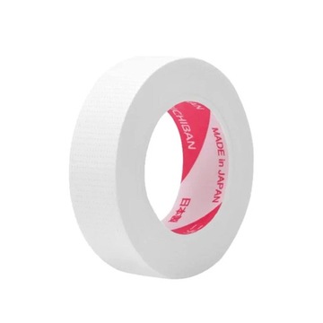 NICHIBAN TAPE перфорированные ресницы 1,2см х 9м белые