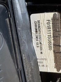 фото thumb №10, F018111506680 bmw g11 дзеркало ліві 475 колір