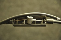 фото thumb №5, Volkswagen amarok 2015 трос замка крышки передней / капот двигателя