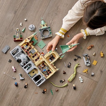LEGO Гарри Поттер Тайная комната Хогвартса 76389