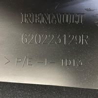 фото thumb №11, Новий оригінальний номер бампер передній renault zoe z.e lift 620105279y 620223129r