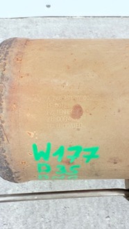 фото thumb №8, Mercedes w177 выхлоп гаситель средний катализатор a35 kompletny amg