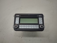 фото thumb №1, Радіо rcd300 cd mp3 5m0035186c vw caddy 2k touran 1t golf v jetta kod-0163