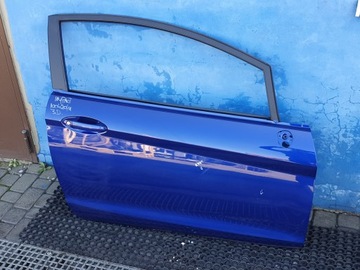 фото thumb №2, Ford fiesta mk7 рестайлінг 2012-2017 3d двері праві deep impact